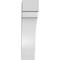 Ekena Millwork 5 1/2-in. W x 14-in. D x 22-in. H Merced Architectural Grade PVC Knee Brace BRCP055X14X22MRC - alternate 5